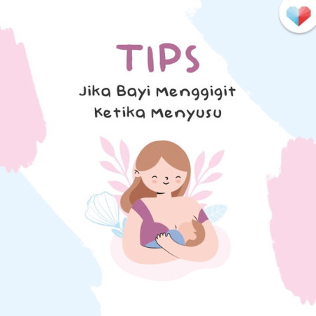 Tips Jika Bayi Menggigit Ketika Menyusu
