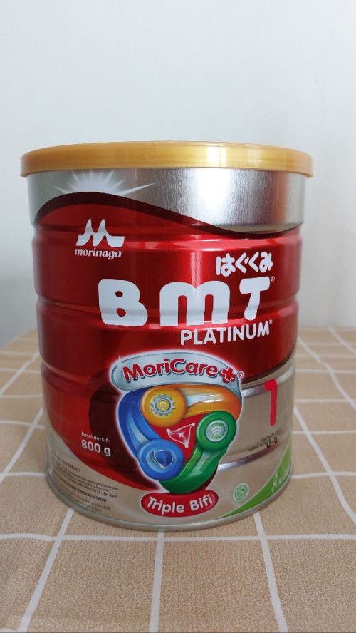 Jual susu formula morinaga bmt platinum