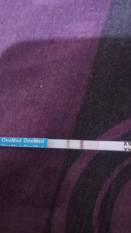 Halo bun mau nanya dong saya telat haid 2 bulan dan baru ini cek dengan keluhan haid tidak tratur.