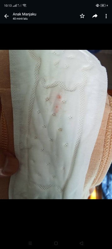 Adakah ini tanda bersalin