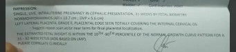 Placenta Previa Totalis