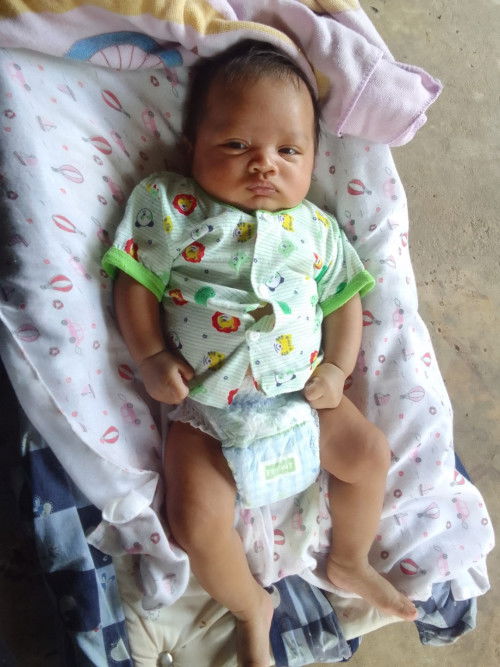 ชื่อน้องเเสตมป์