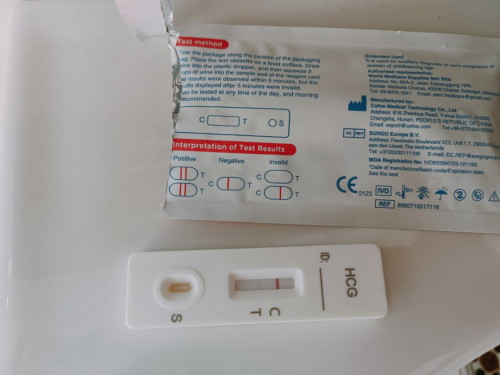 Test kit pregnant
Kalau test kit pregnant sebelah nmpk jelas sebelah blur adakah pregnant?or tidak
