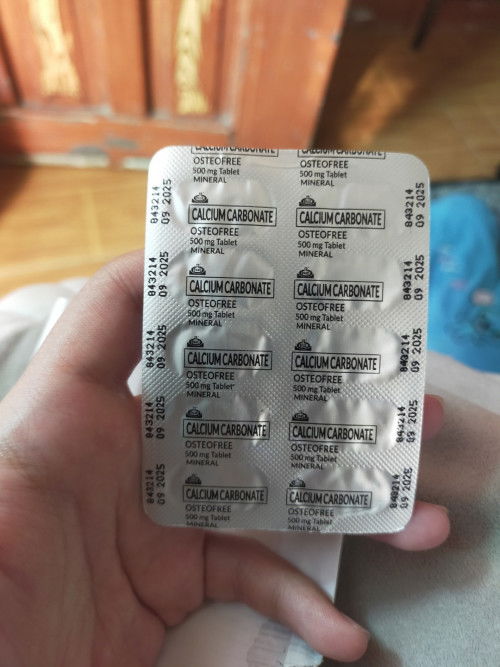 Calcium Carbonate for Pregnant