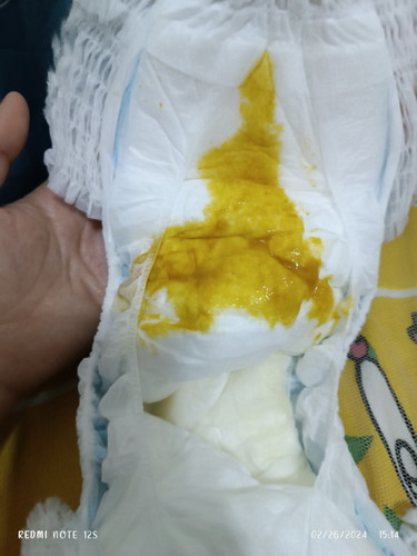 Is this diarrhea?
