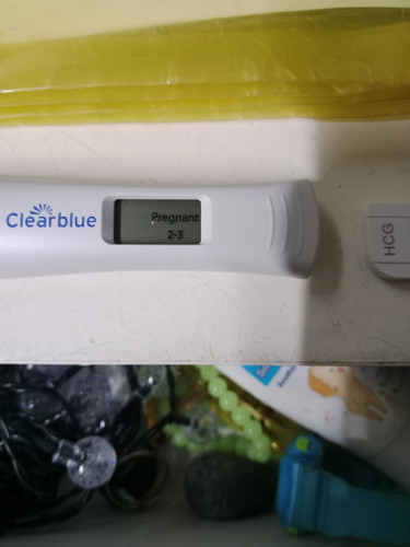 Guna test digital pun sama asil nya pregnant..akurat ke? Klo ye dah 4-5 wek usia kandungan sya..