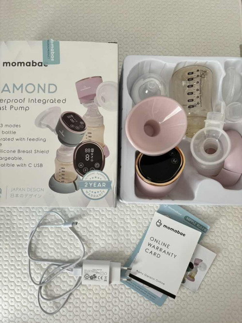 [PRELOVED] Pompa Asi Momabae Diamond
