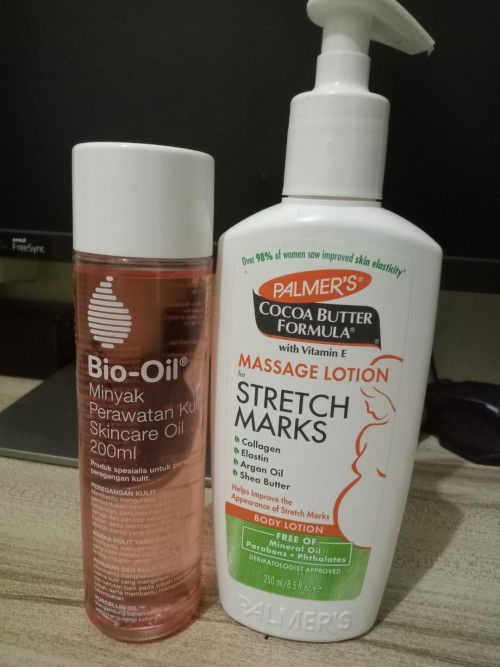 Palmers & Bio Oil