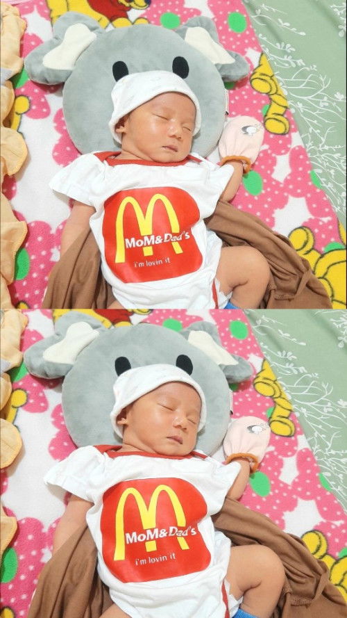 masyaallah bayi 7hari