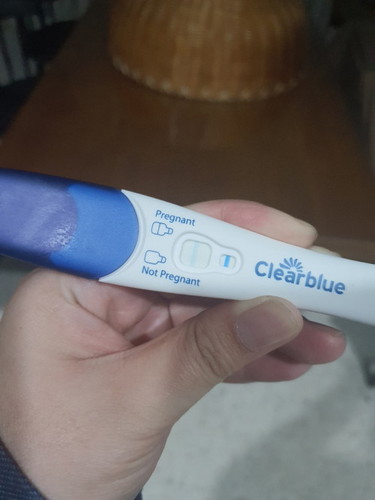 CLEAR BLUE 6DAYS EARLY