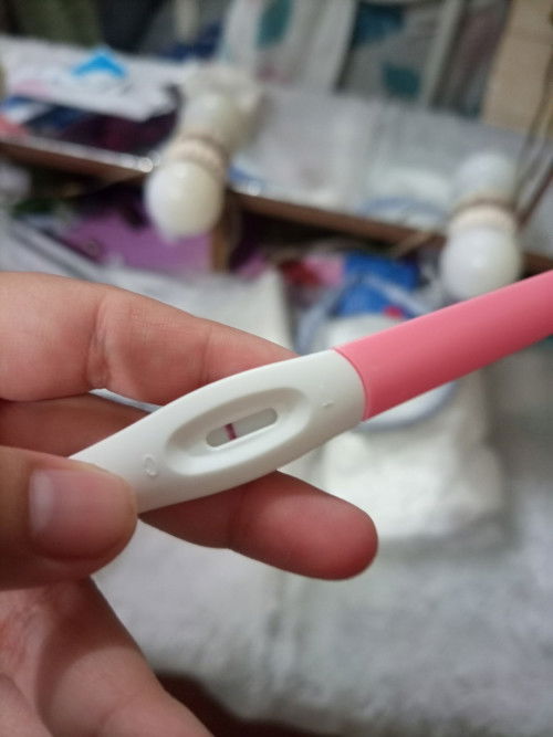 Tespqck masih negatif