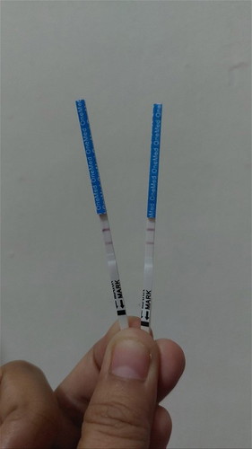 Hallo Bun , adakah yang hasil tespacknya + tapi belum telat haid?