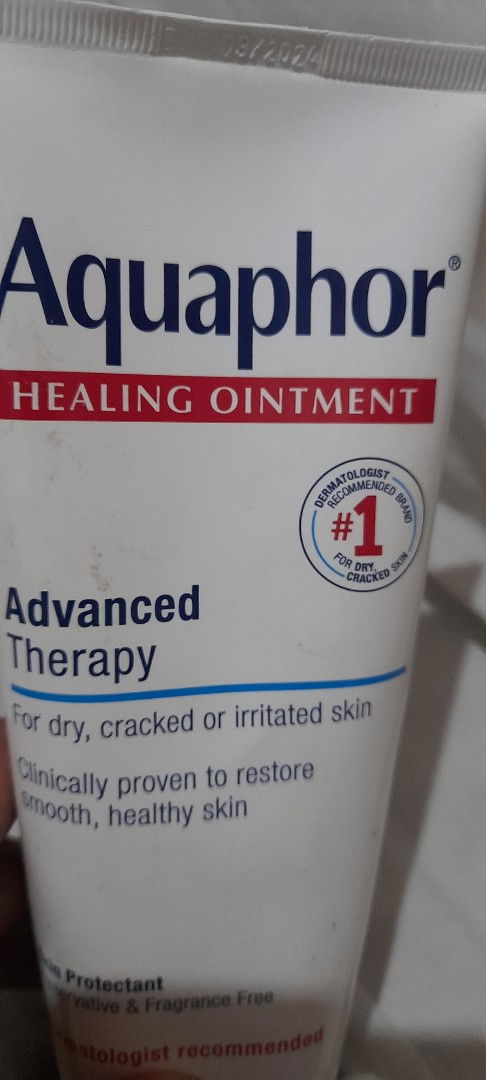 Dry skin na nagsugat