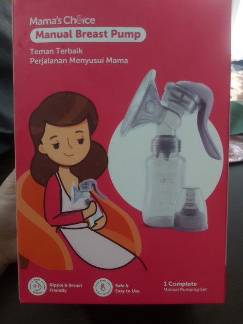 Manual breast pump mama choice