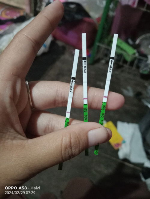 Garis 1tpi di USG , 5week