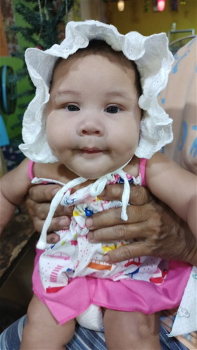 ไม่ได้อัพเดตน้องเลย หนูชื่อน้องเฌอลินน์คะ 3 เดือนกับ 10 วัน ตอนนี้ 6 โล 8 แล้วคร่า คลอดเดือน พย.66