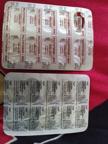 Vitamins for pregnant
