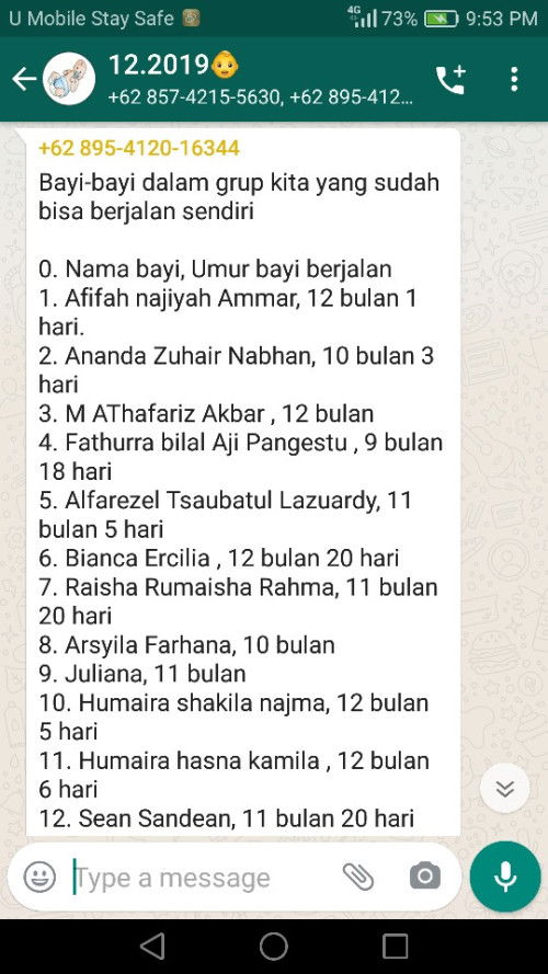 1058 anak berjalan sendiri dan bercerita !