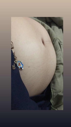 23+1 มาโชว์ท้องกันหน่อยค่ะแม่🥰ๆ