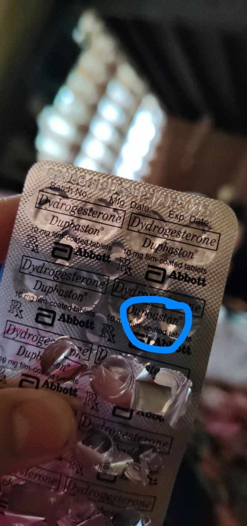 DUPHASTON FAKE