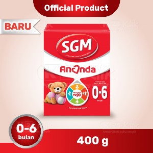 Jual Rugi Susu Sgm Ananda 0-6 bulan