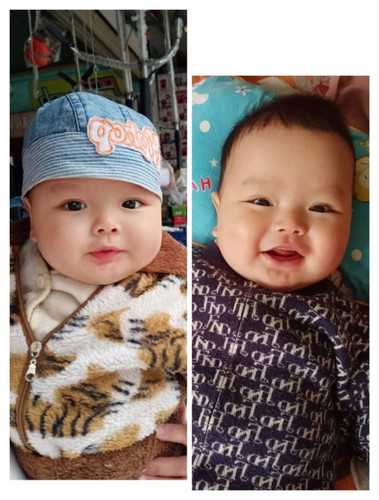 Cậu bé 6tháng tuổi