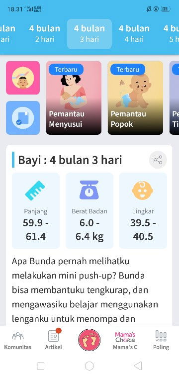 Bb normal bayi