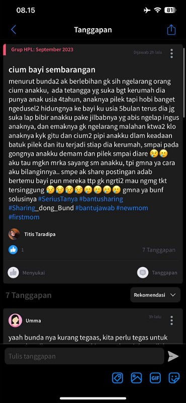 Ending dari drama tetangga bebal