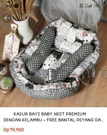 Kasur bayi newborn