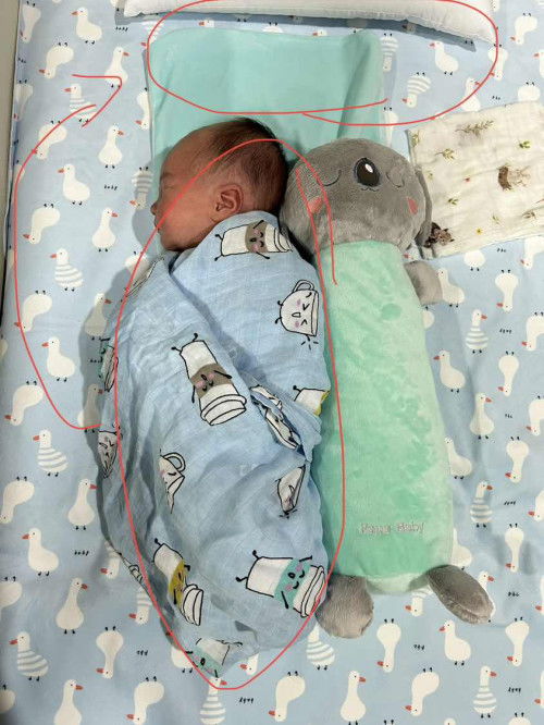 ลูกนอนดิ้นเยอะ มีวิธีแก้ไหมคะ