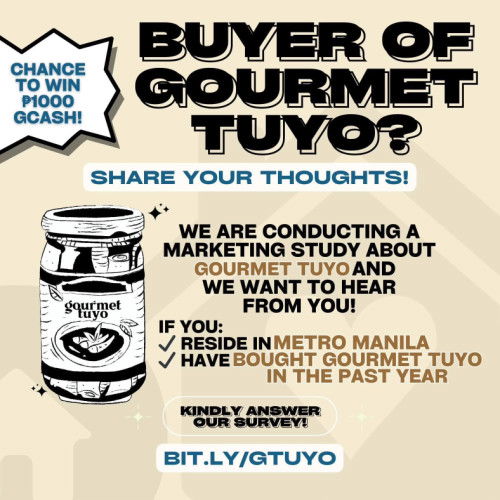 Chance to win ₱1000 GCash!