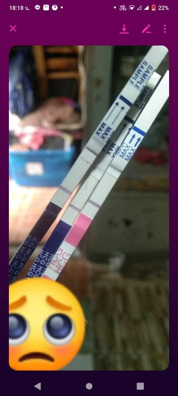 สรุปใกล้เป็นปจด.หรือท้องคะ😅