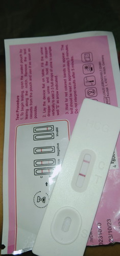 First time mom po ako kung sakali. Ask ko lang po kung positve ito or false positve?