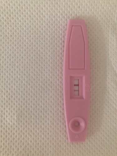 Pregnancy test ke-3