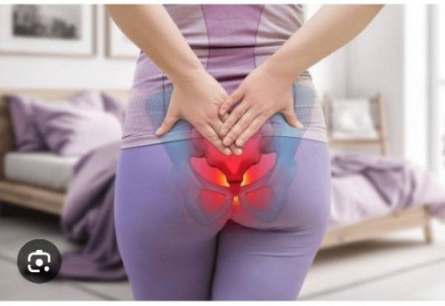 Masakit sa may pwetan