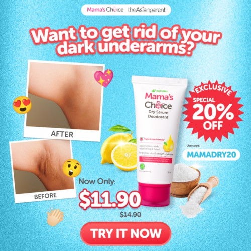 Dark Underarms? Mama's Choice Has You Covered! 😉