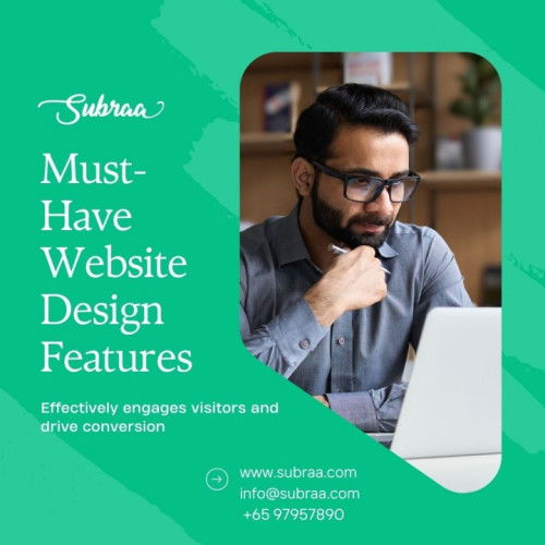 Hire the best website designer Singapore — Subraa