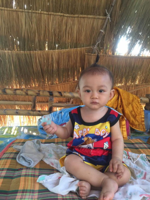 เด็กไว้ผมจุก