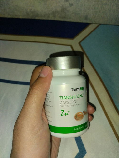 Jual Zinc Tiens kemasan 60 butir tapi udah diminum 2 butir