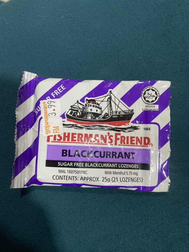 fisherman’s friend untuk ibu mengandung?