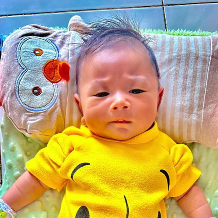 อวดลูกชายคับผม