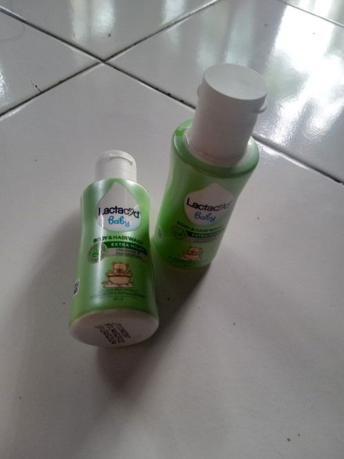 Tester lactacyd baby