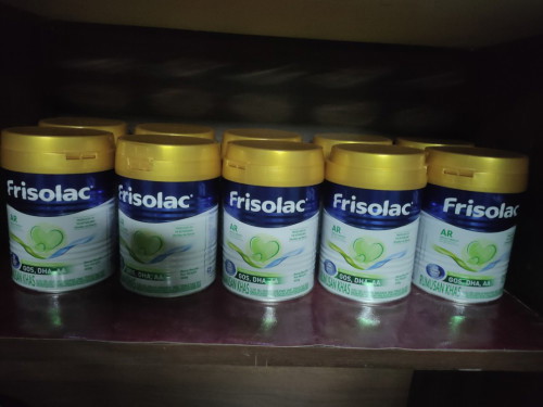 Nak Let go Susu Frisolac AR