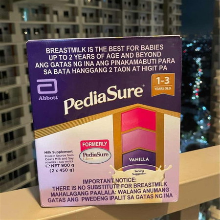 For sale Pediasure 1-3 900g
