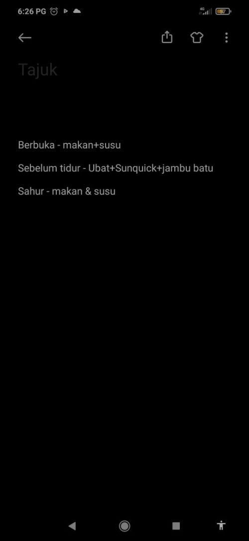 Nak puasa dah . Boleh tk lepas makan minum susu .