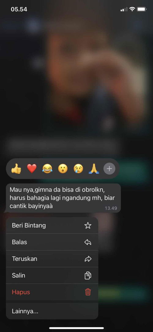 Bumil sedih 😮‍💨