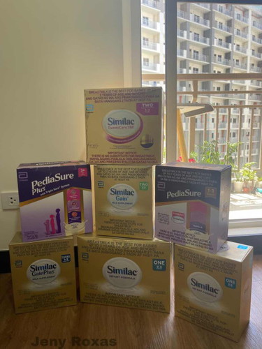 Below SRP similac and pediasure