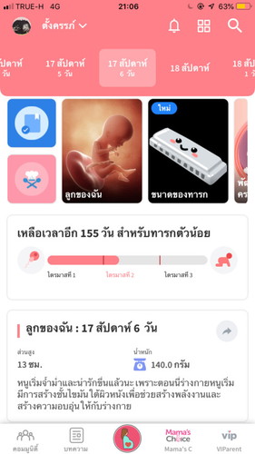 17 week 6 Day 🤰👶🏻❤️