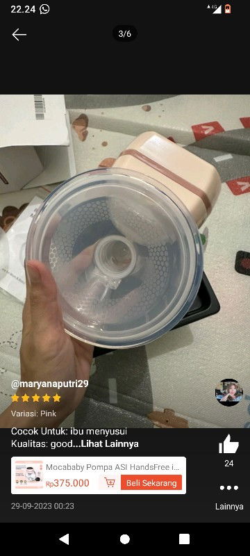 Ada gak ya yang Uda pakai merek ini