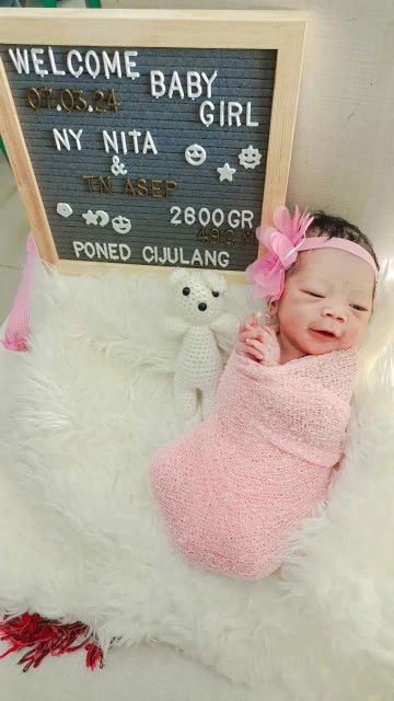 Perkiraan lahir 12 maret 2024